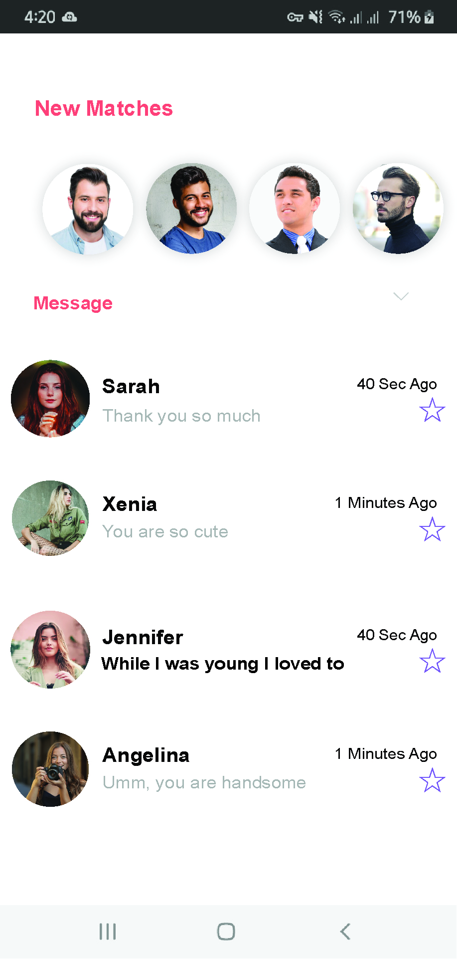 Binder Dating clone App with admin panel Android v20.1 by qboxus